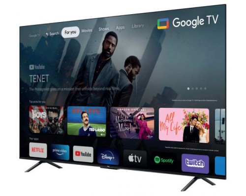 TCL 75P631 TV 75" 4K STVAnd 2xUSB 3XHDMI