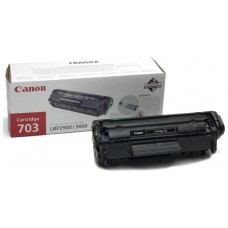 Toner canon 703 negro 2000 páginas