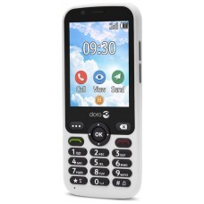 TELEFONO MOVIL SENIOR DORO 7010 2,8" 512MB 4GB BLANCO T3MPX