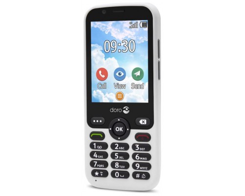 TELEFONO MOVIL SENIOR DORO 7010 2,8" 512MB 4GB BLANCO T3MPX