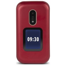 Telefono movil doro 6060 red white