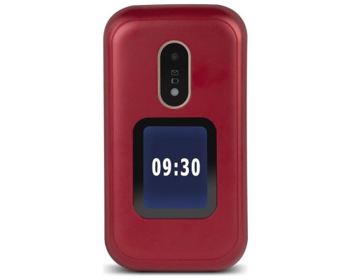 Telefono movil doro 6060 red white