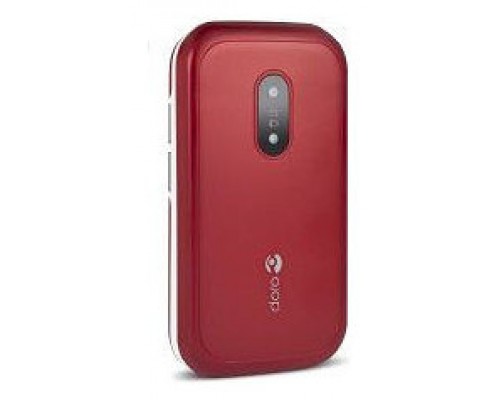 Telefono movil doro 6040 red white