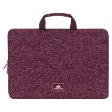 RIVACASE 7913 Funda Burgundy Anvik 13,3" rojo