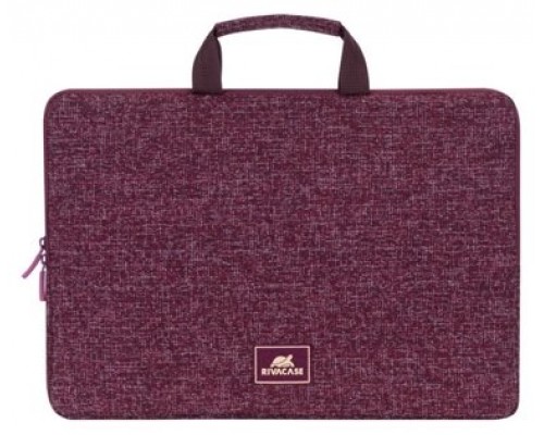 RIVACASE 7913 Funda Burgundy Anvik 13,3" rojo