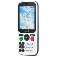 Telefono movil doro 780x black white