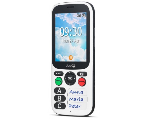 Telefono movil doro 780x black white