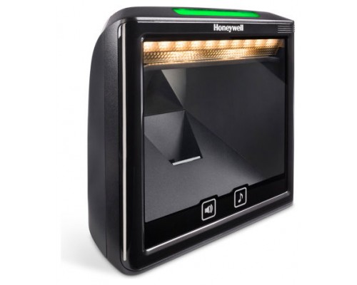 Honeywell Solaris 7980g Lector de códigos de barras fijo 1D/2D Negro