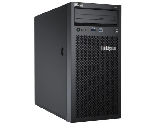 SERVIDOR LENOVO ThinkSystem ST50 XEON E-224G 8GB 2x1TB HS FUENTE ALIMENTACION 250W FORMATO TORRE