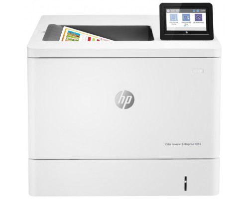 Impresora hp laser color laserjet enterprise