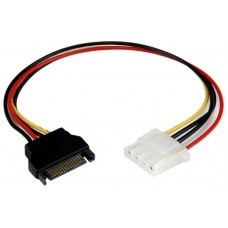 Cable adaptador SATA 15 Pines a Molex 4 Pines