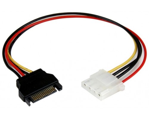 Cable adaptador SATA 15 Pines a Molex 4 Pines