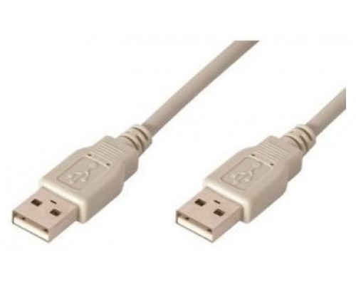 CABLE USB 2.0 2M, TIPO A/M-A/M