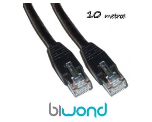 Cable Ethernet 10m Cat 6 BIWOND