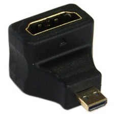 ADAPTADOR HDMI-MicroHDMI 90º BIWOND, A/H-MICRO HDMI D/M