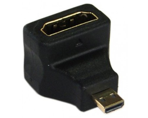 ADAPTADOR HDMI-MicroHDMI 90º BIWOND, A/H-MICRO HDMI D/M