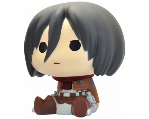 Figura hucha mikasa chibi attack on