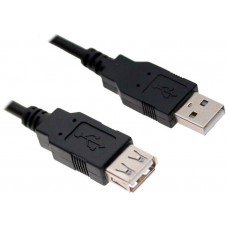 Cable USB 2.0 A/M-A/H 5m BIWOND