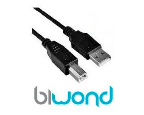 Cable USB 2.0 Impresora 3m BIWOND