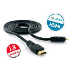 Cable HDMI v1.4 Biwond 1.8m