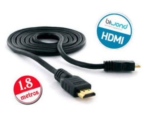 Cable HDMI v1.4 Biwond 1.8m