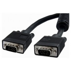 Cable SVGA con Ferrita HDB15/M-HDB15/M, 10m