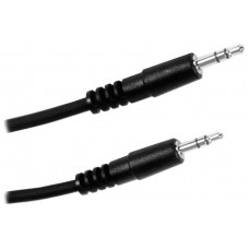 Cable Audio Estereo Jack 3.5mm 0.8m