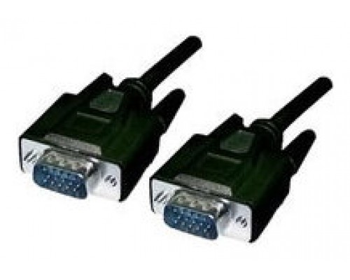 Cable VGA HDB15/M-HDB15/M, 1M