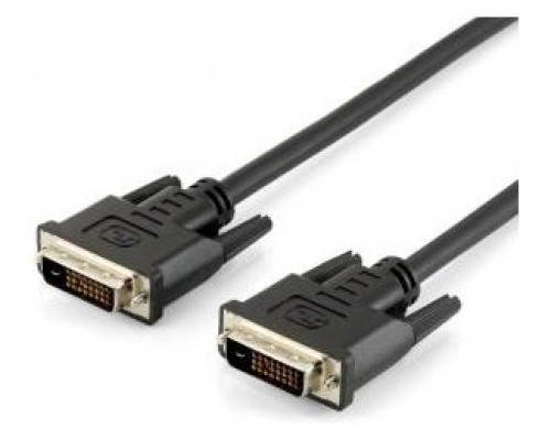 Cable DVI-D Macho a DVI-D Macho 1.8m