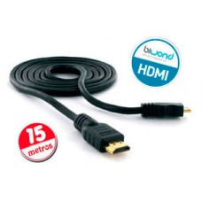 Cable HDMI v1.4 Biwond 15m (26AWG)