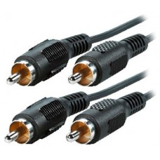 Cable 2 RCA Macho/2 RCA Macho 1.8m BIWOND