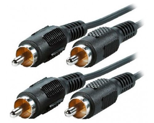 Cable 2 RCA Macho/2 RCA Macho 1.8m BIWOND