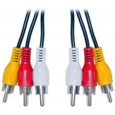 Cable 3 RCA Macho/3 RCA Macho 3m BIWOND