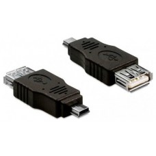 Adaptador USB a Mini USB H/M