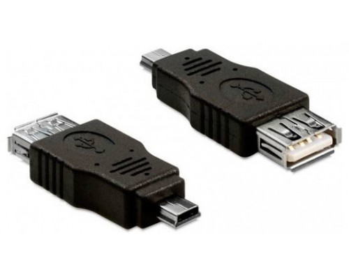 Adaptador USB a Mini USB H/M