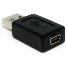 Adaptador USB a Mini USB M/H