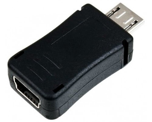 Adaptador Mini USB a Micro USB H/M