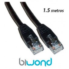 Cable Ethernet 1.5m Cat 6 BIWOND