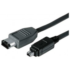 Cable firewire 6-4 pin macho  1,8 m