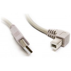 Cable USB 2.0 Impresora 1.8m CODO