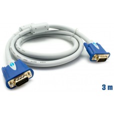 Cable VGA 30AWG M/M 3m BIWOND