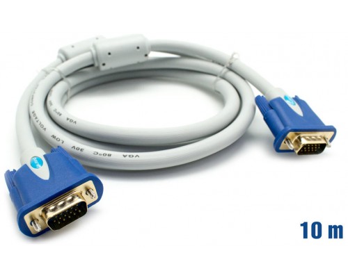 Cable VGA 30AWG M/M 10m BIWOND