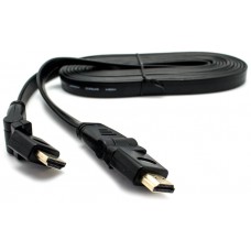 Cable HDMI Plano M/M Angulo 90º+180º 3.6M BIWOND