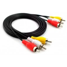 Cable 3 RCA Macho/3 RCA Macho 3m