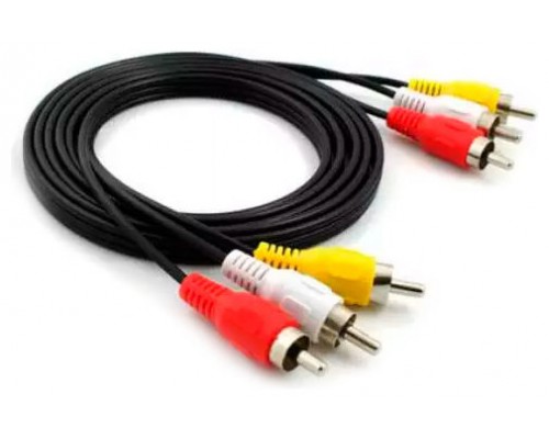 Cable 3 RCA Macho/3 RCA Macho 3m