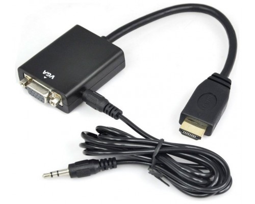 Cable Adaptador HDMI a VGA con Audio