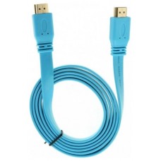 Cable Plano Ultra HDMI 4K 1.5m Azul Biwond