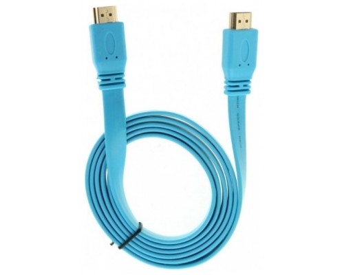 Cable Plano Ultra HDMI 4K 1.5m Azul Biwond