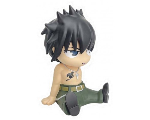 Figura hucha plastoy fairy tail grey