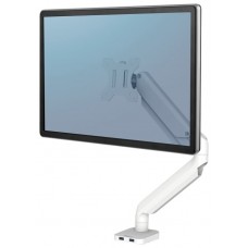 BRAZO FELLOWES PARA MONITOR INDIVIDUAL PLATINUM SERIES BLANCO